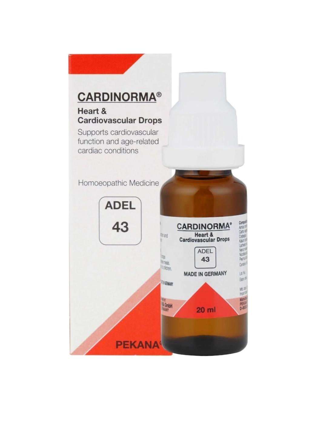 ADEL 43 Cardinorma Drop