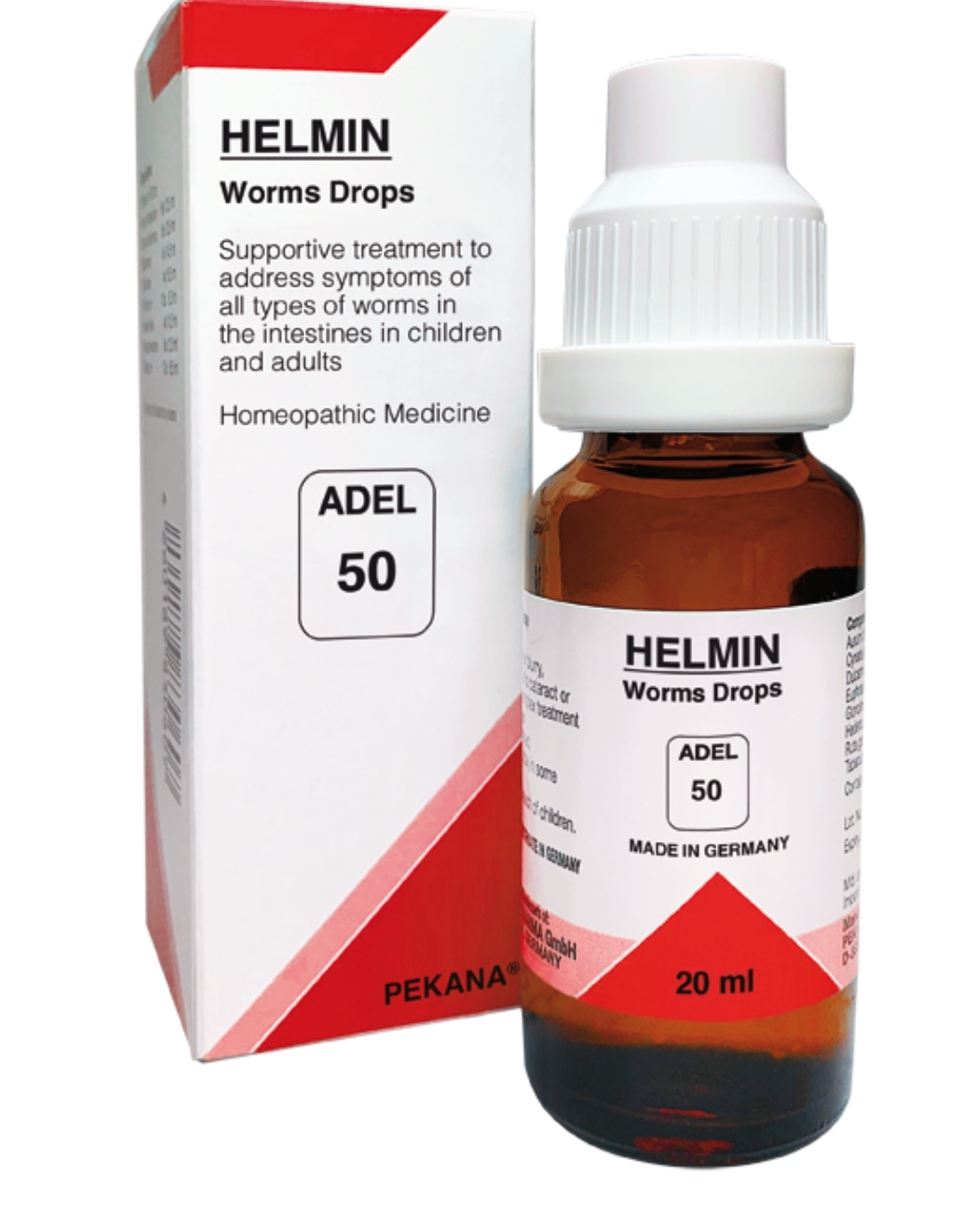 ADEL 50 Helmin Worms Drop