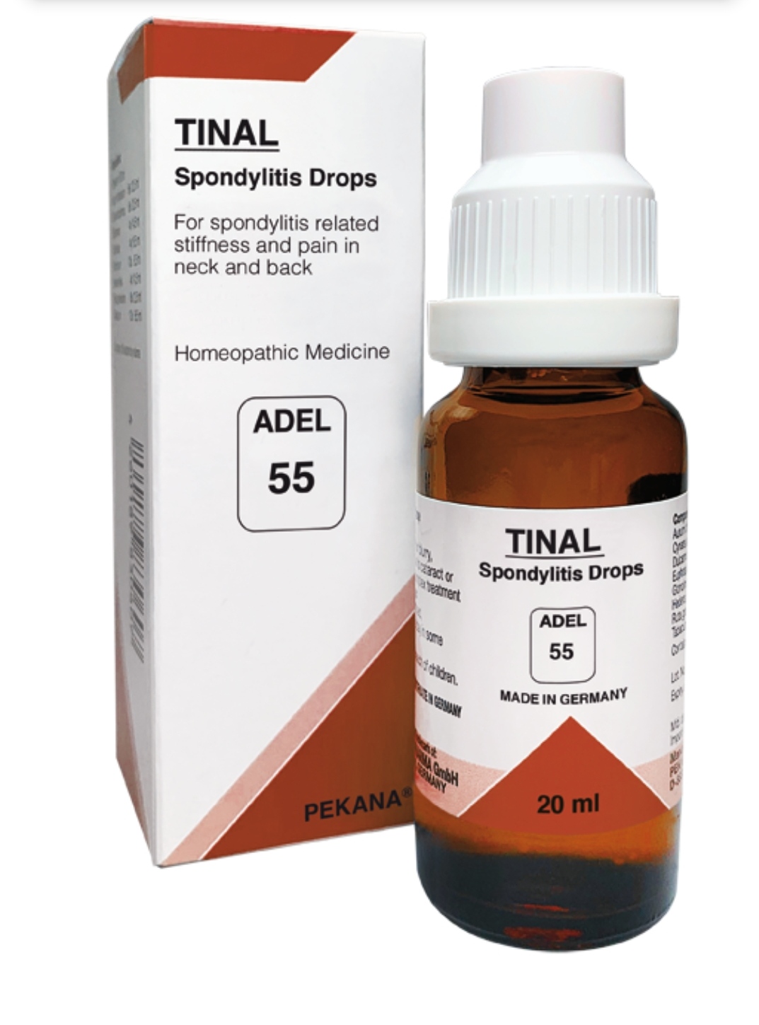 ADEL 55 Tinal Spondylitis Drop