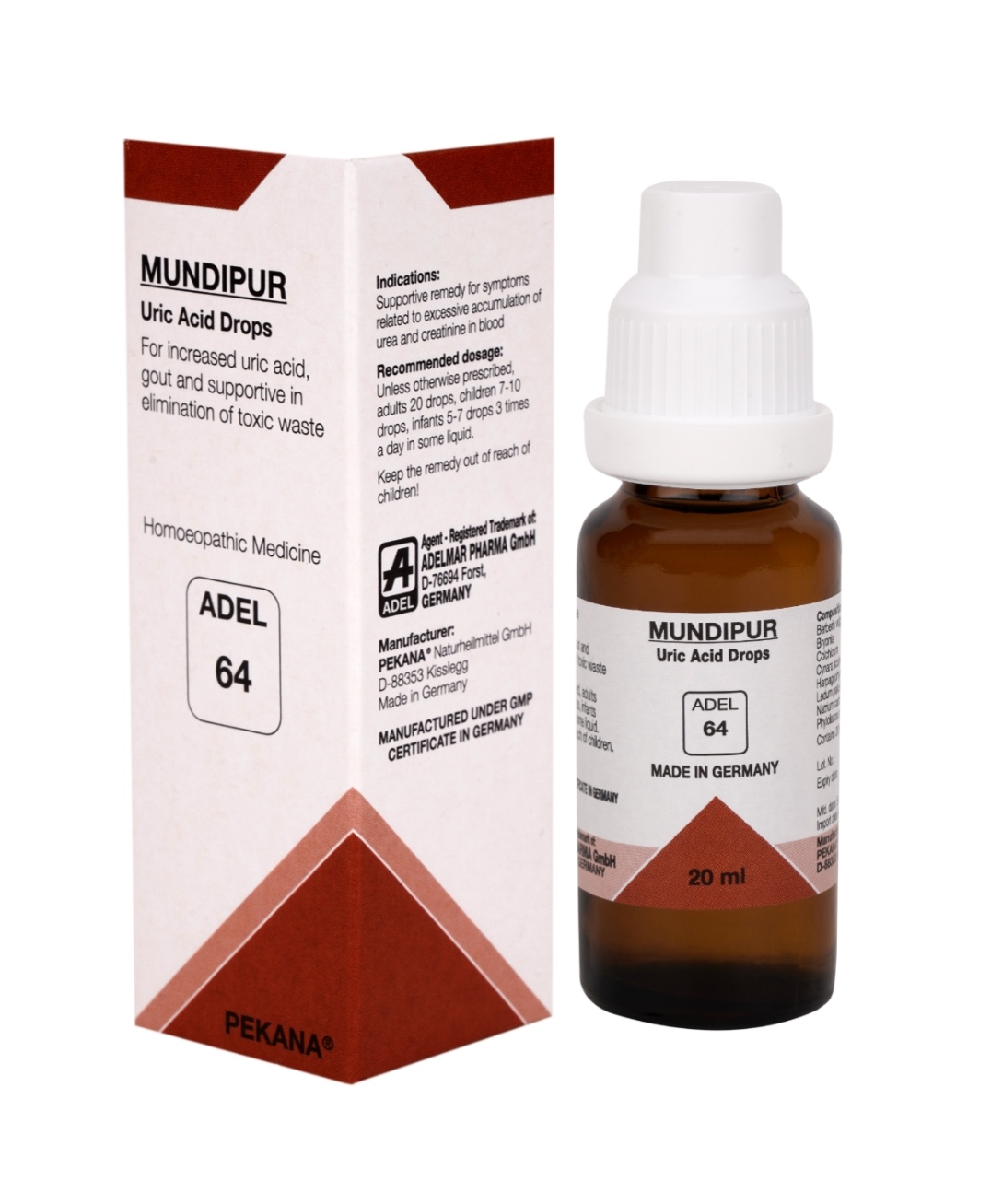 ADEL 64 Mundipur Uric Acid Drop