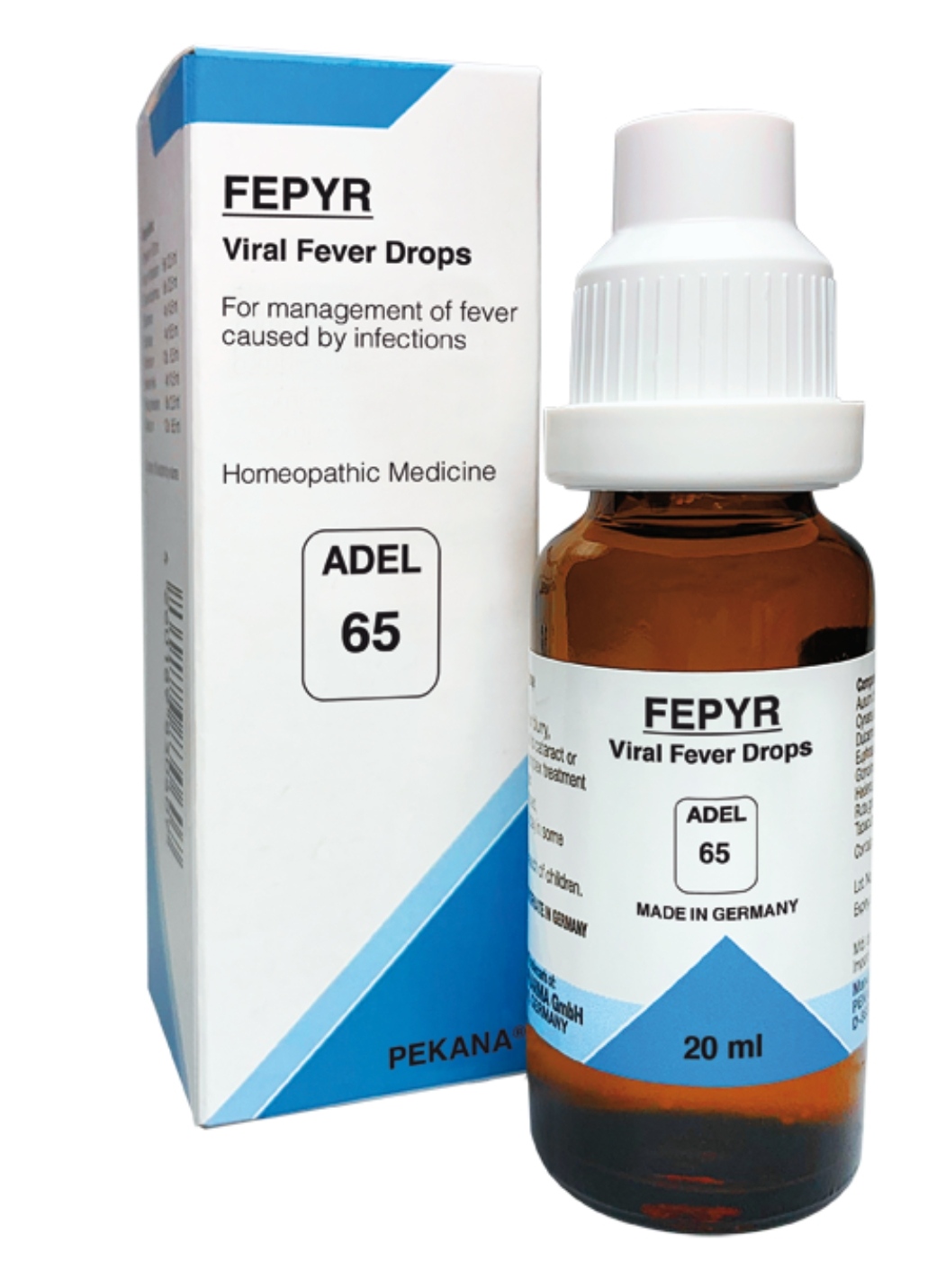 ADEL 65 Fepyr Viral Fever Drop