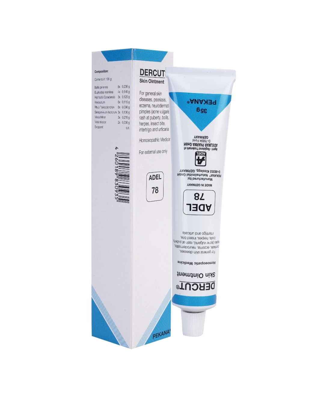 ADEL 78 Dercut Ointment