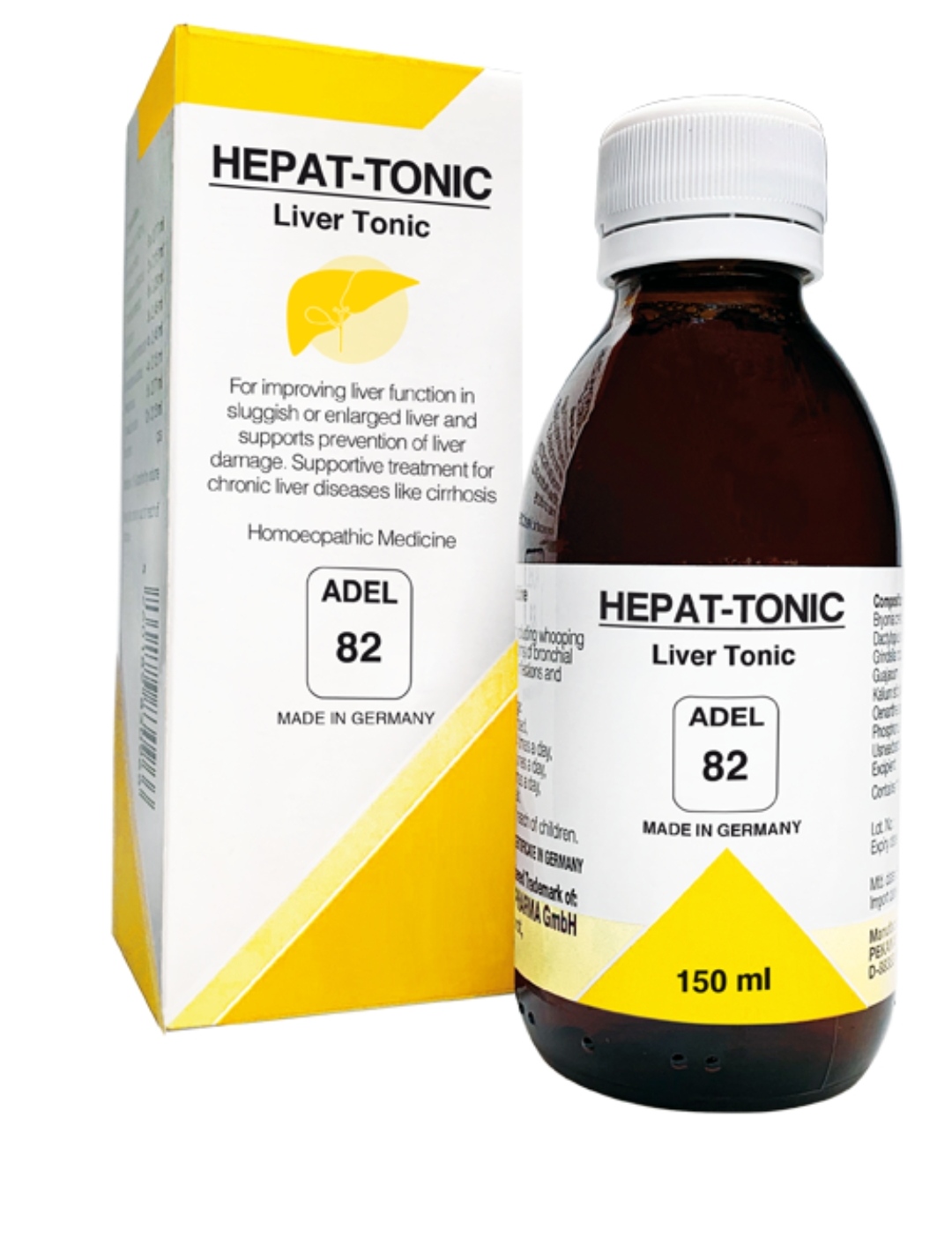 ADEL 82 Hepat Liver Tonic Drop