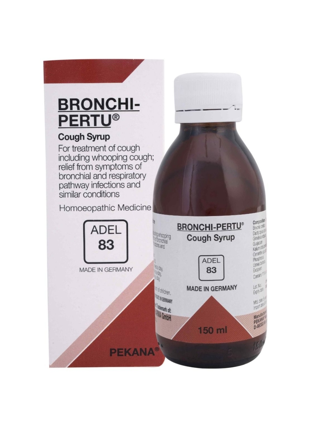 ADEL 83 Bronchi-Pertu Syrup