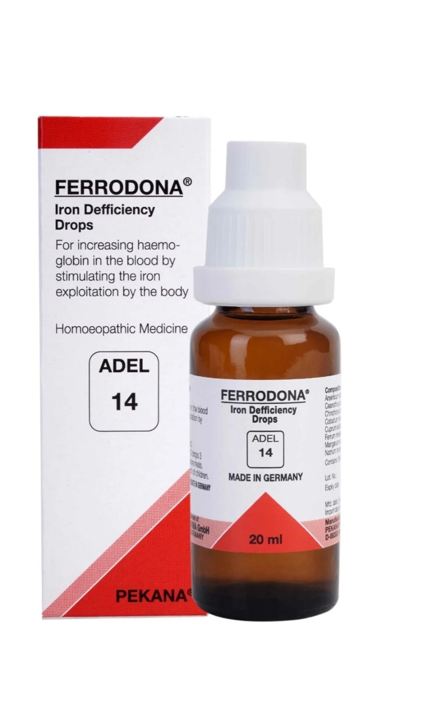 ADEL 14 Ferrodona Drop