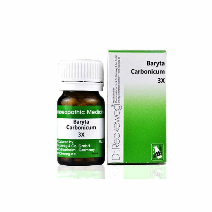 Dr. Reckeweg Baryta Carbonicum Trituration