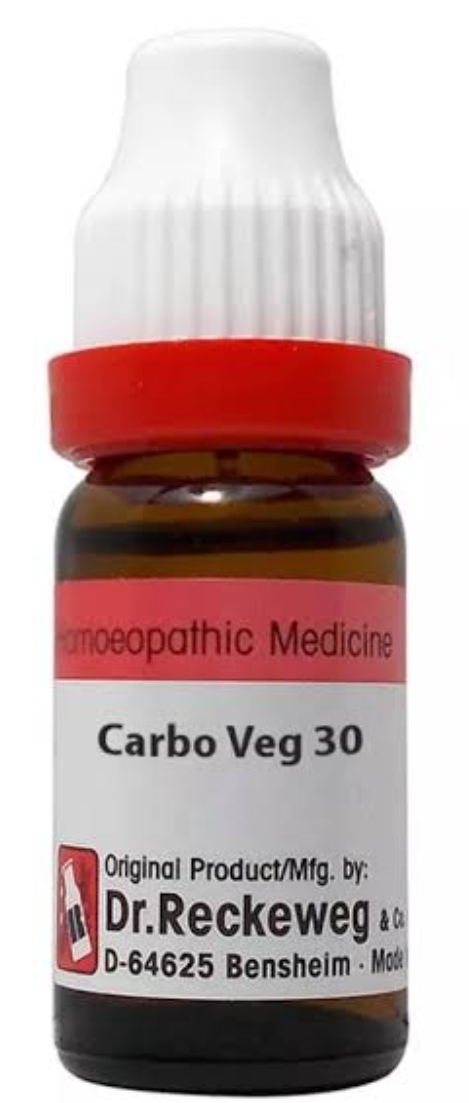 Dr reckeweg Carbo Vegetabilis