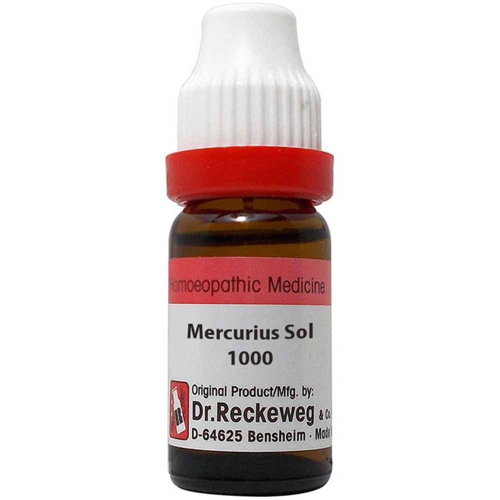 Dr. Reckeweg Mercurius Solubilis