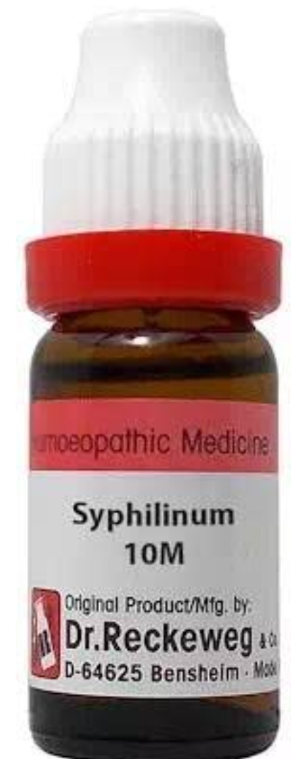 Dr Reckeweg Syphilinum