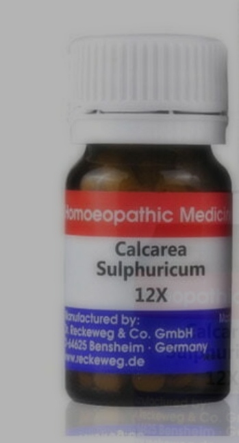 Dr. Reckeweg Calcarea Sulphuricum Tablets