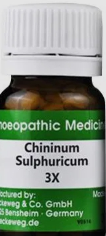 Dr. Reckeweg Chininum Sulph Trituration