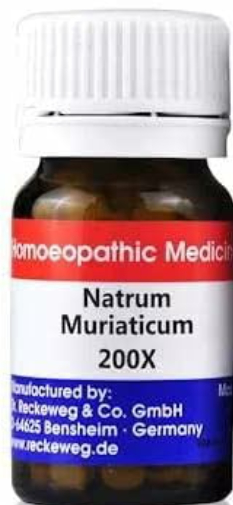 Dr. Reckeweg Natrum Muriaticum Tablets