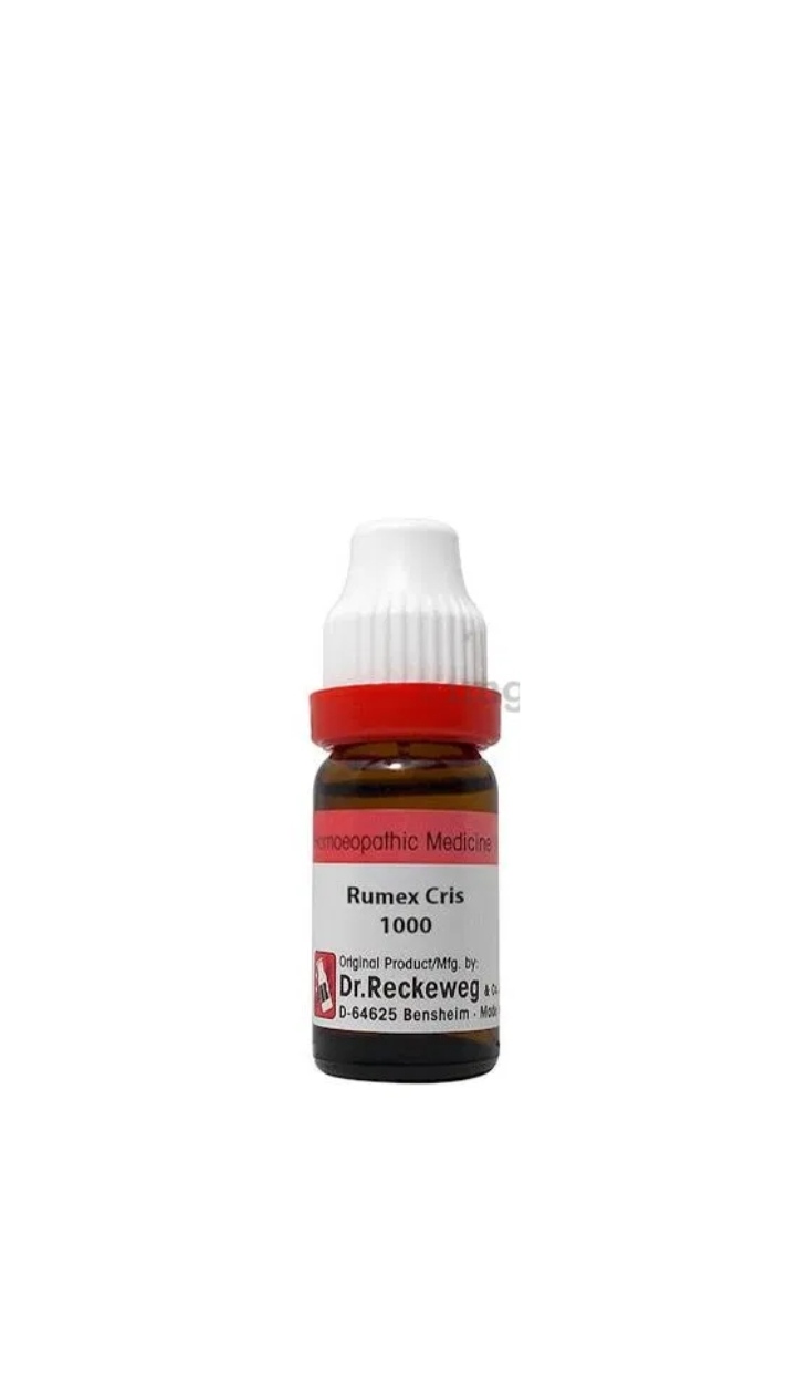 Dr. Reckeweg Rumex Cris Dilution