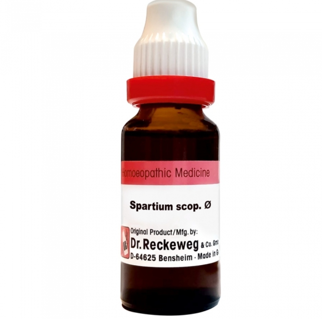 Dr. Reckeweg Spartium Scop Mother Tincture Q