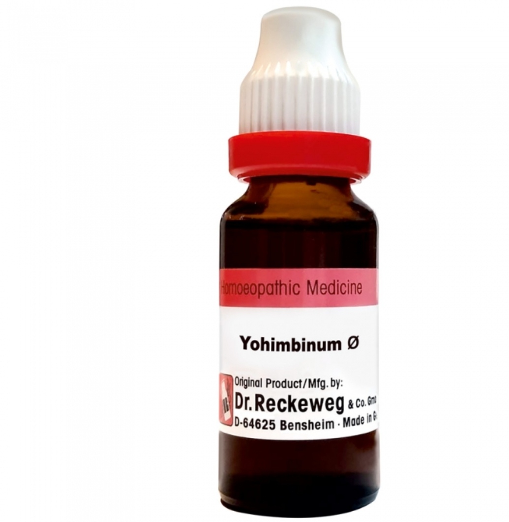 Dr. Reckeweg Yohimbinum Mother Tincture Q