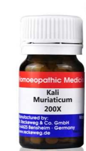 Dr. Reckeweg Kali muriaticum Tablet