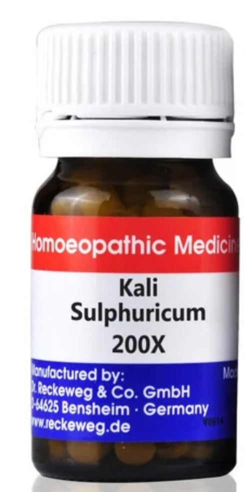 Dr. Reckeweg kali sulphuricum