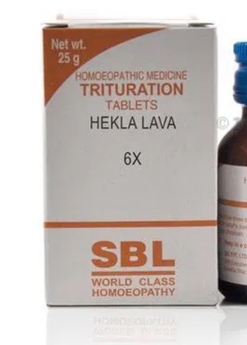 SBL Hekla Lava Trituration Tablet