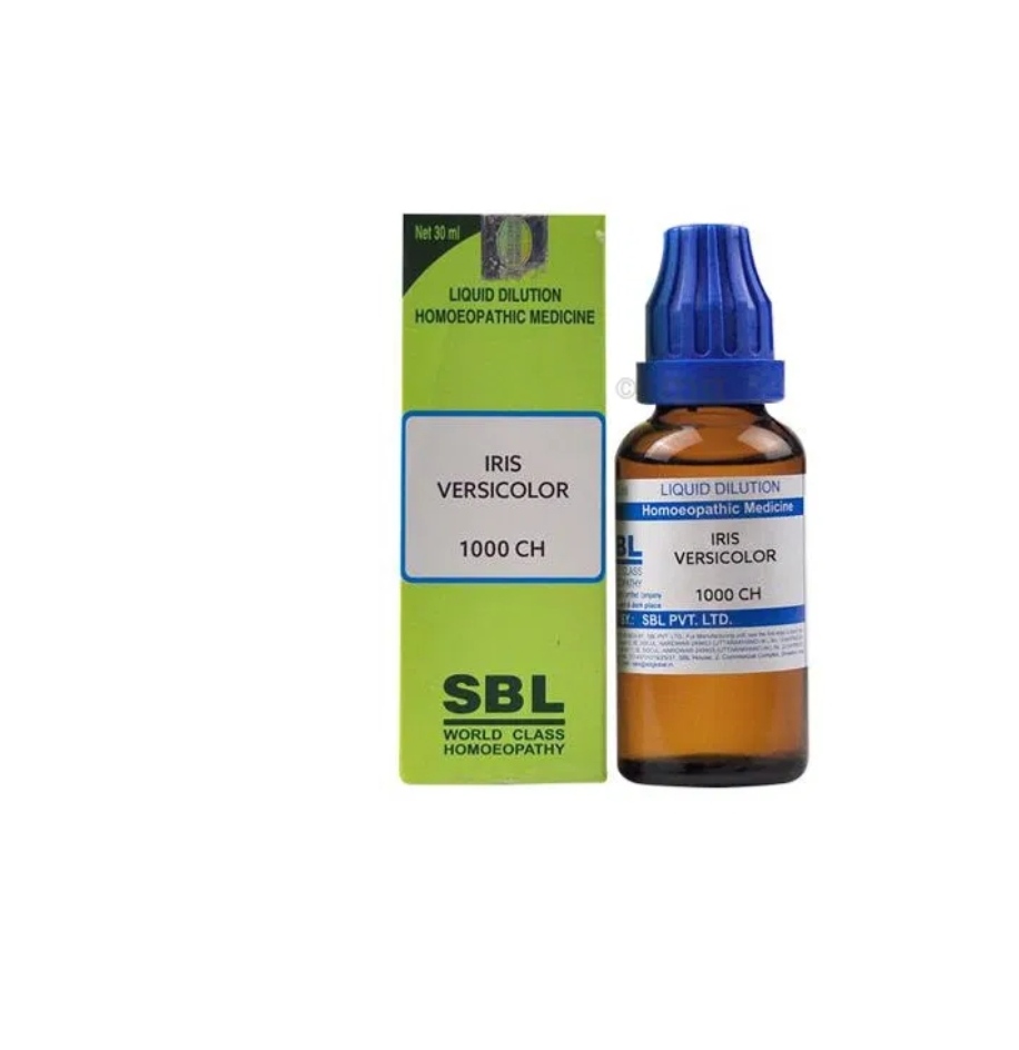 SBL Iris Versicolor Dilution