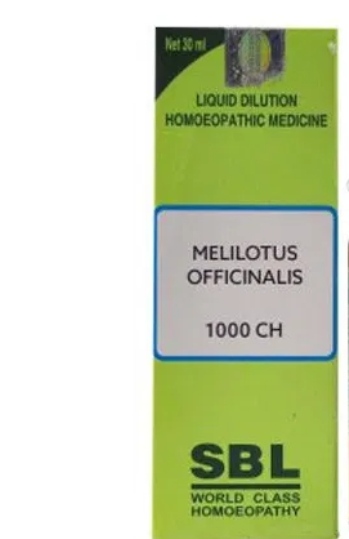 SBL Melilotus Officinalis Dilution