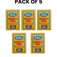SSL Rheumatic Fresh Capsules – Homeopathic Pain Relief for Arthritis & Sciatica