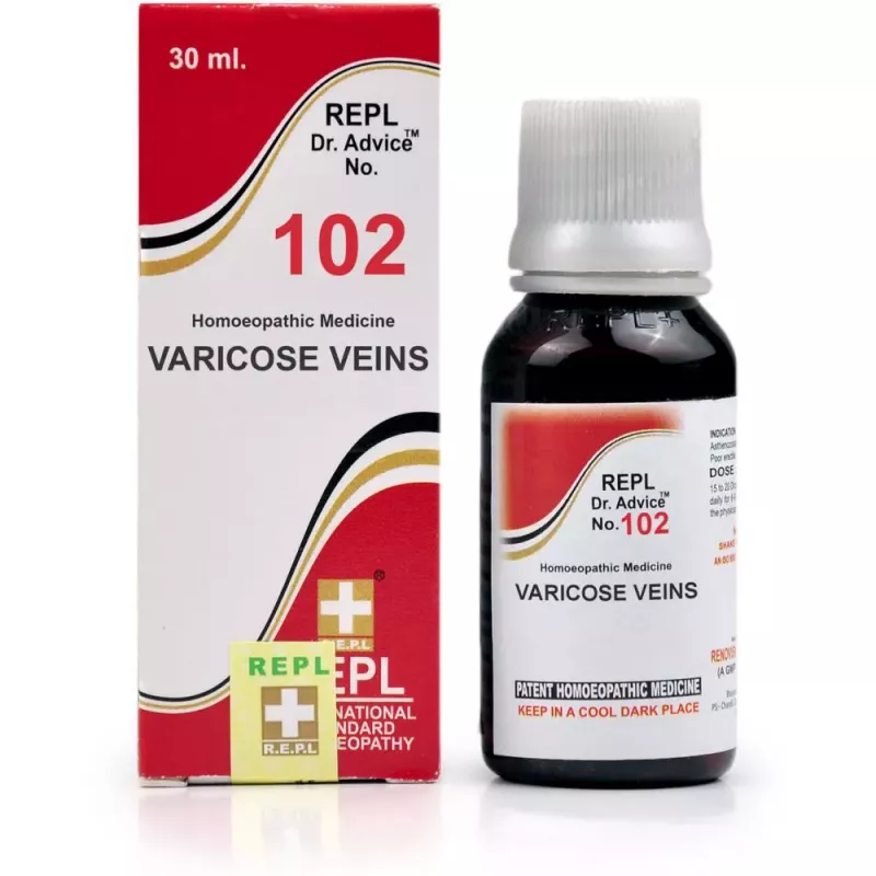 REPL Dr. Advice No. 102 Varicose Veinss Drop