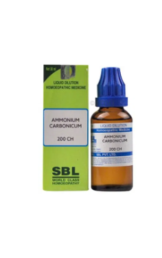 SBL Ammonium Carbonicum