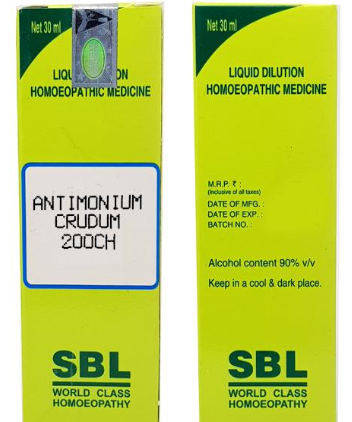 SBL Antimonium Crudum