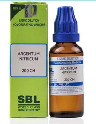 SBL Argentum Nitricum