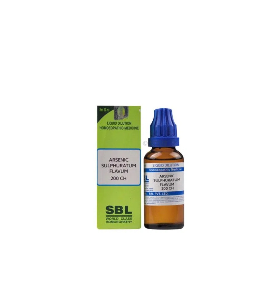 SBL Arsenicum Sulphuratum Flavum