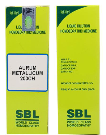 SBL Aurum Metallicum