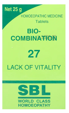 SBL Bio-Combination 27 (BC27)