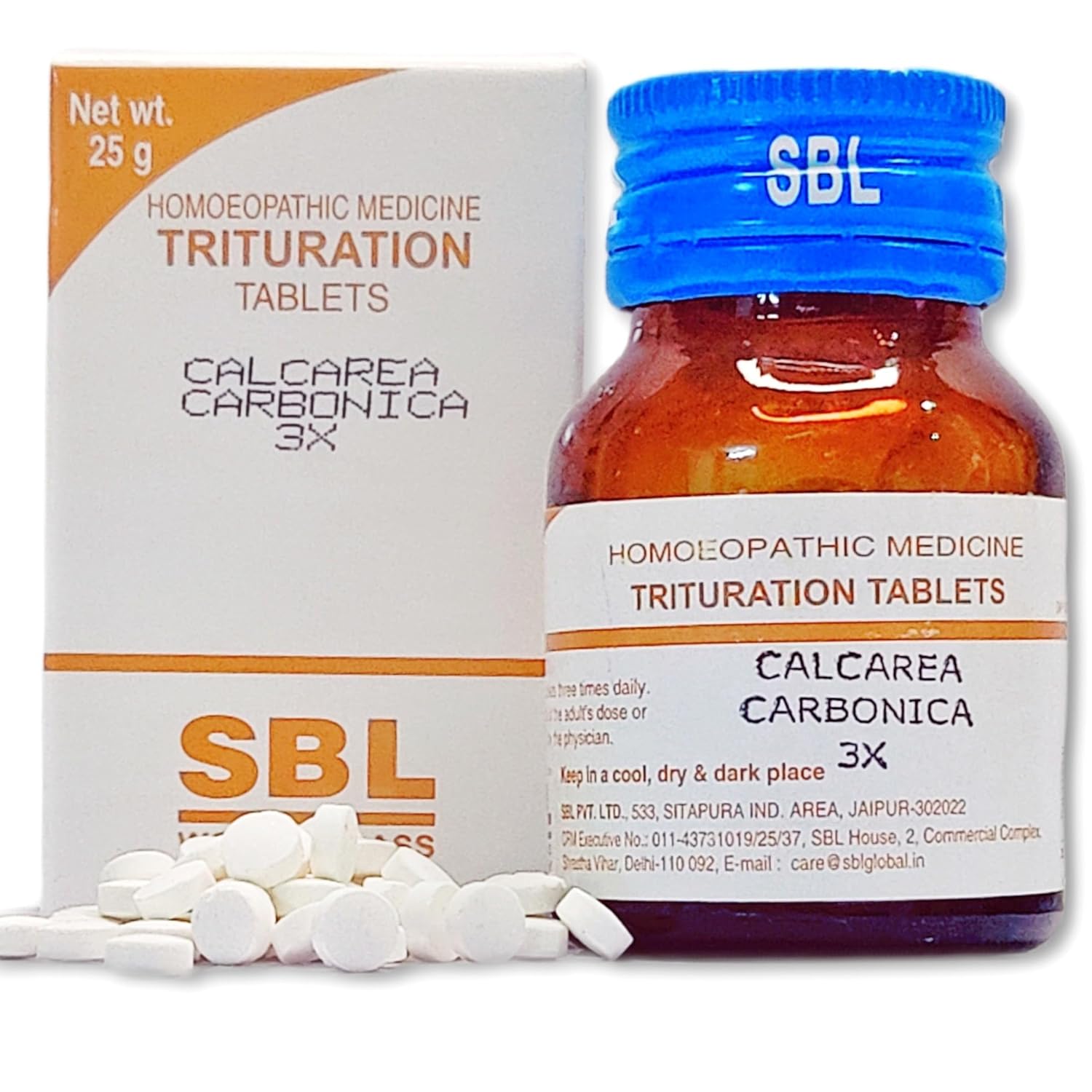 SBL Calcarea Carbonicum Trituration Tablet