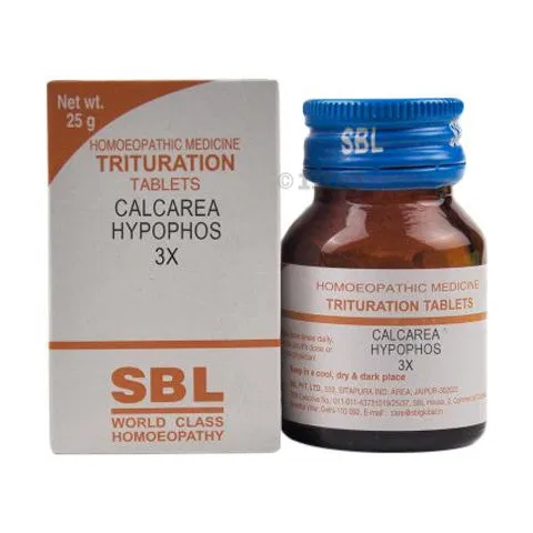 SBL Calcarea Hypophos Trituration Tablet