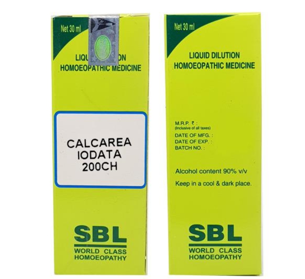 SBL Calcarea Iodata