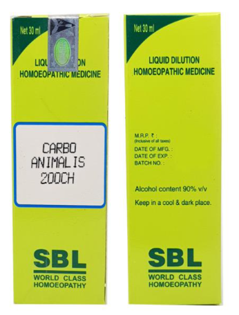 SBL Carbo Animalis Dilution