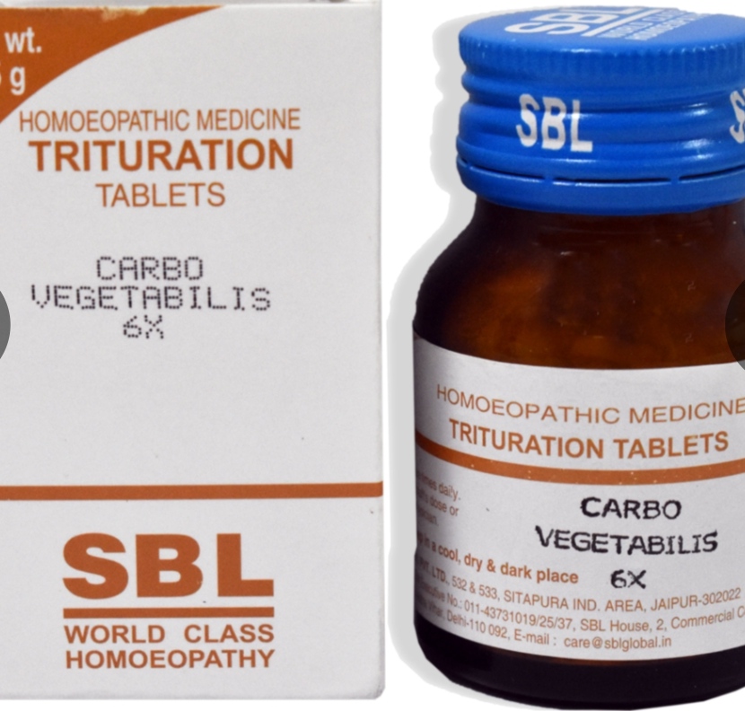 SBL Carbo Vegetabilis Trituration