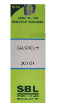 SBL Causticum Dilution