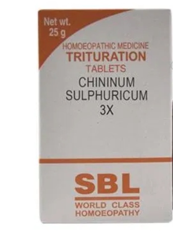 SBL Chininum Sulphuricum Trituration