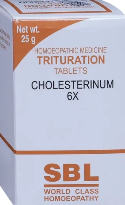 SBL Cholesterinum Trituration