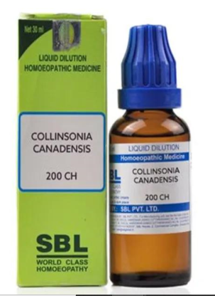 SBL Collinsonia Canadensis Dilution