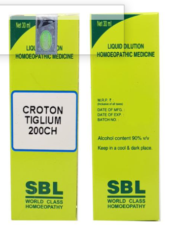 SBL Croton Tiglium Dilution