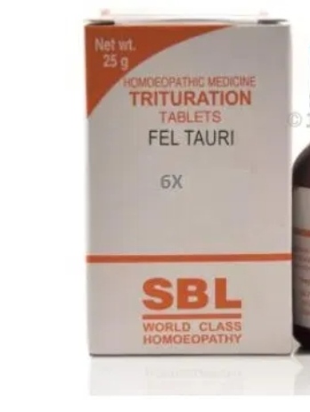 SBL Fel Tauri Trituration Tablet