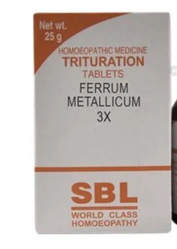 SBL Ferrum Metallicum Trituration