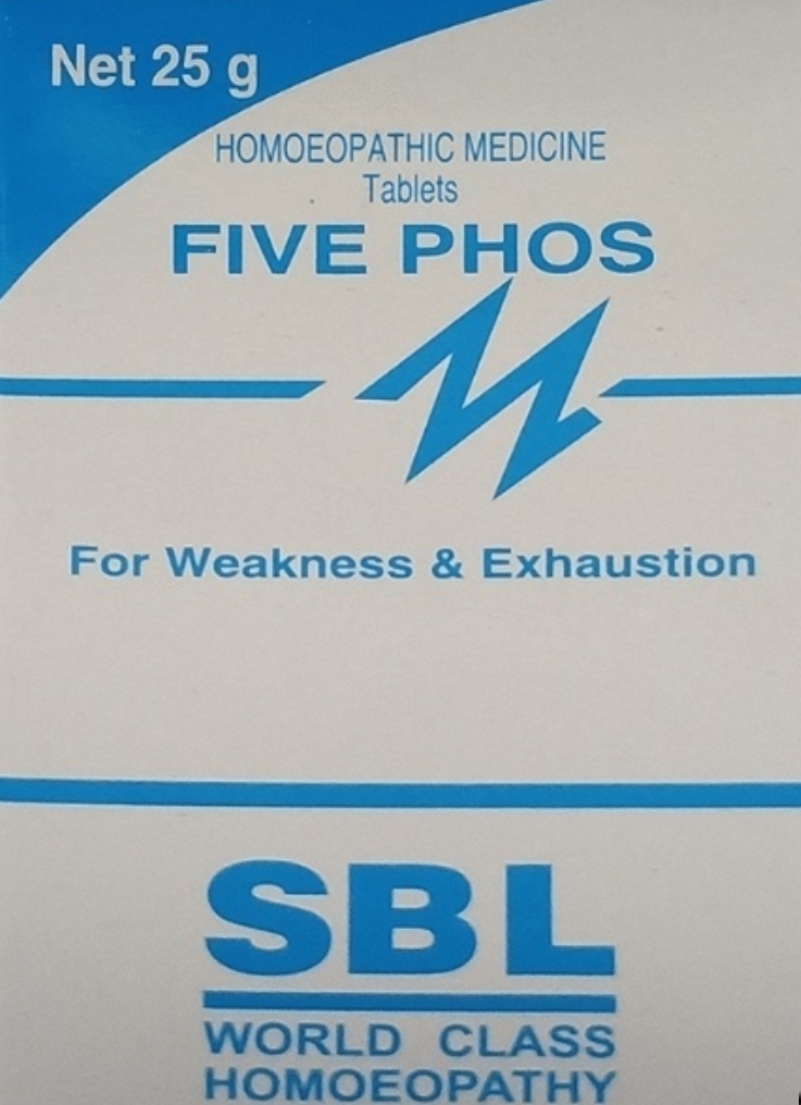 SBL Five Phos Tablets