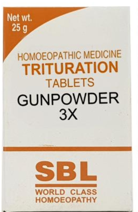 SBL Gunpowder Trituration Tablet