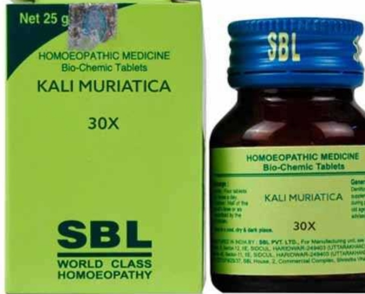 SBL Kali Muriatica Tablet