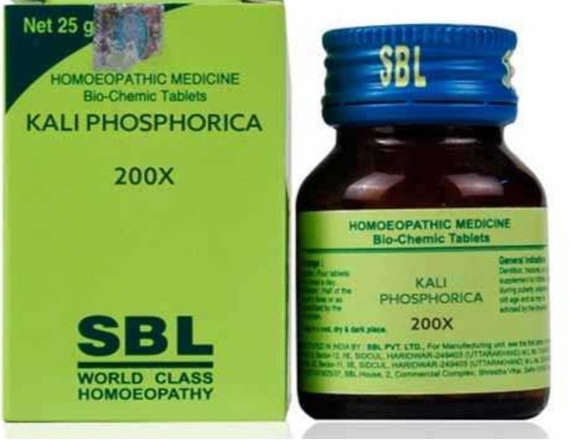 SBL Kali Phosphoricum Tablets