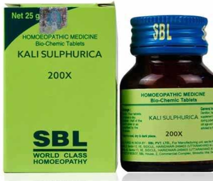 SBL Kali sulphuricum