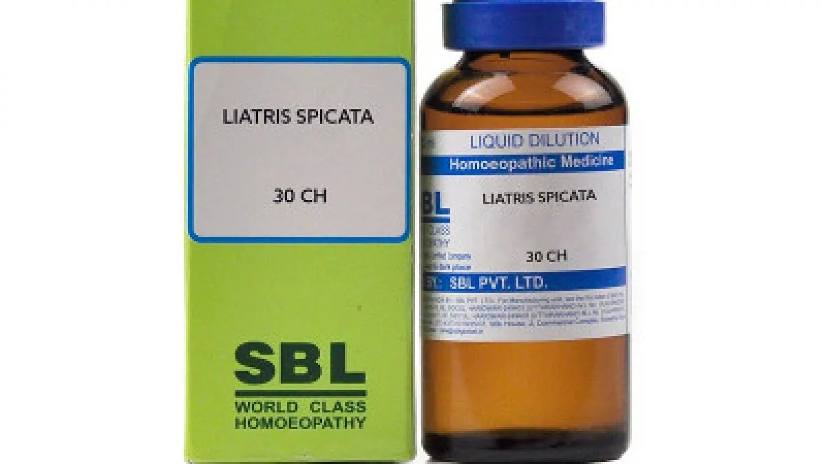 SBL Liatris Spicata Dilution